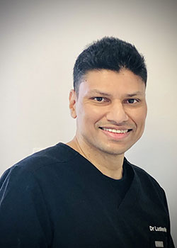 Dr. Lushen Naidoo